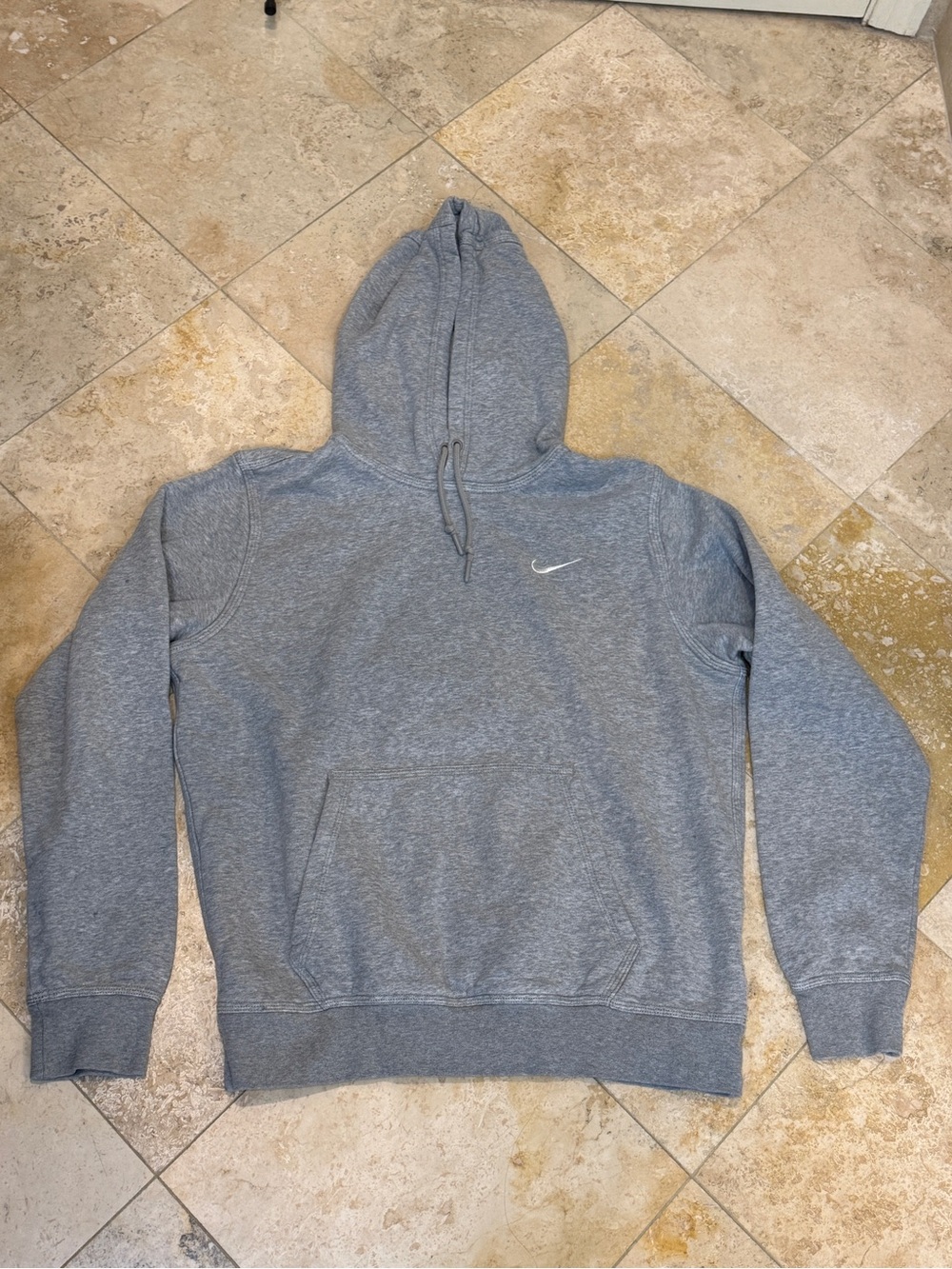 Nike gray hoodie, Adult medium